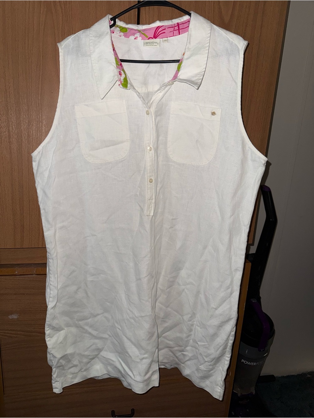 SPARTINA 449 Linen dress